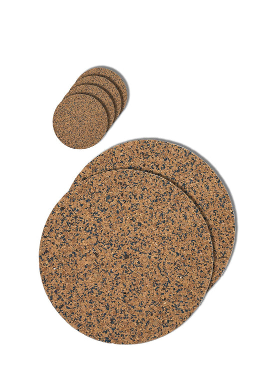 Speckled Cork Combo Set 1