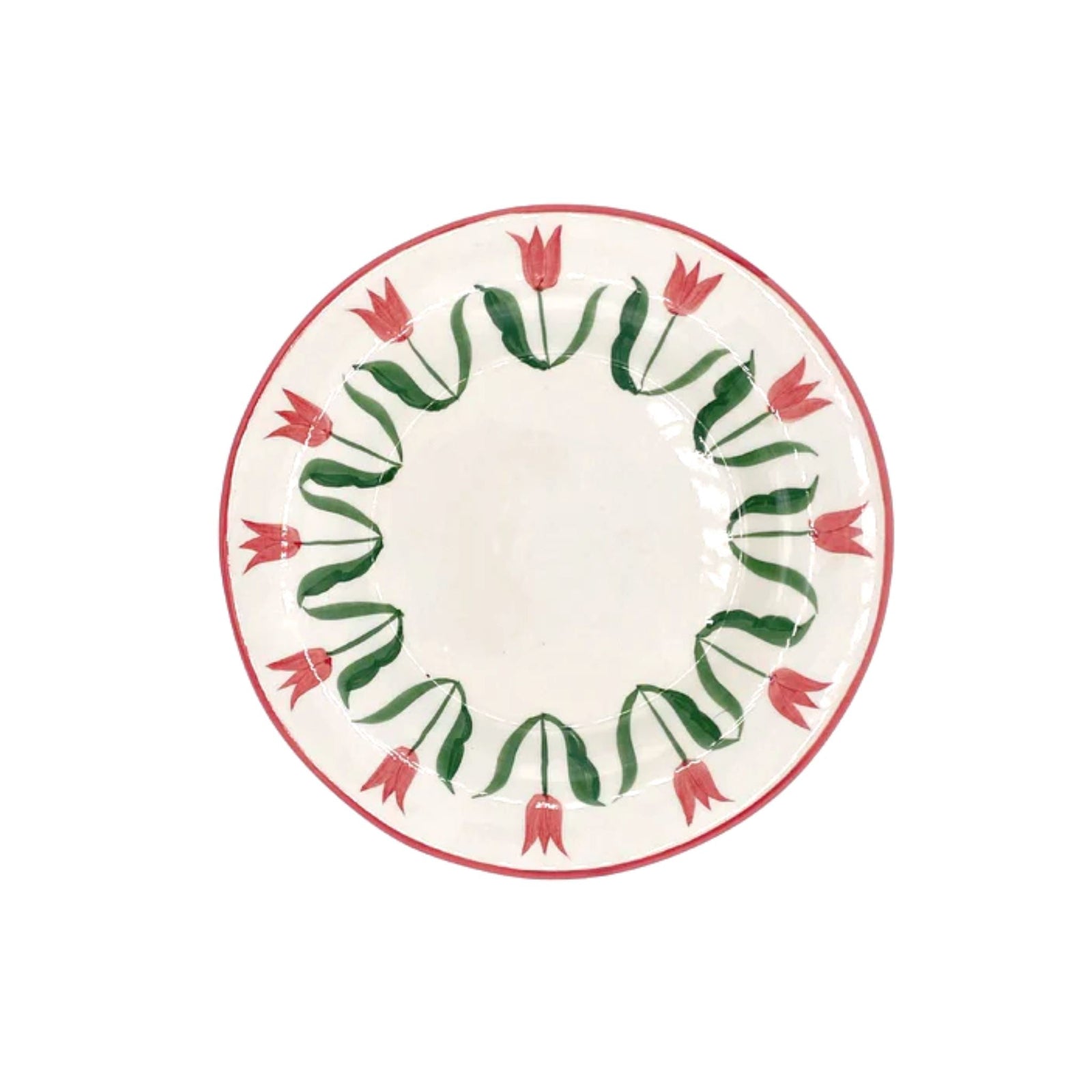 Fan Fan Dessert Plate