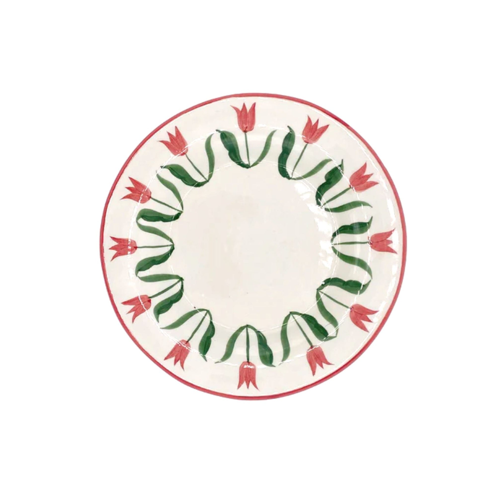 Fan Fan Dessert Plate