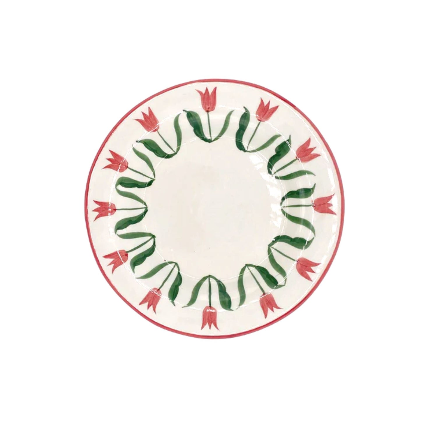 Fan Fan Dessert Plate