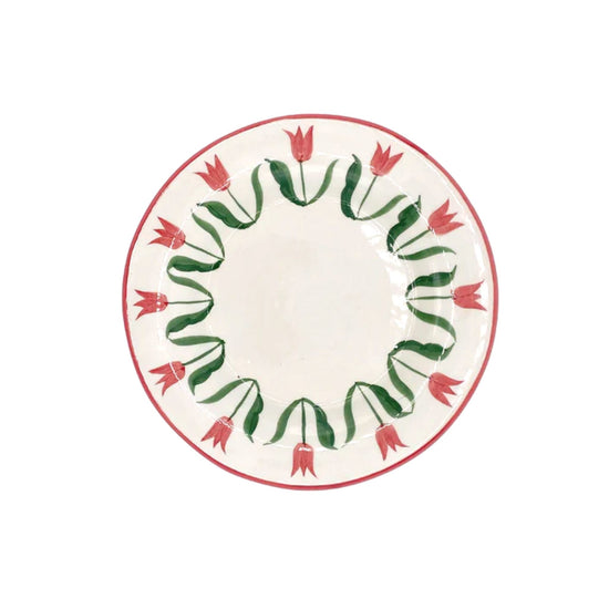 Fan Fan Dessert Plate