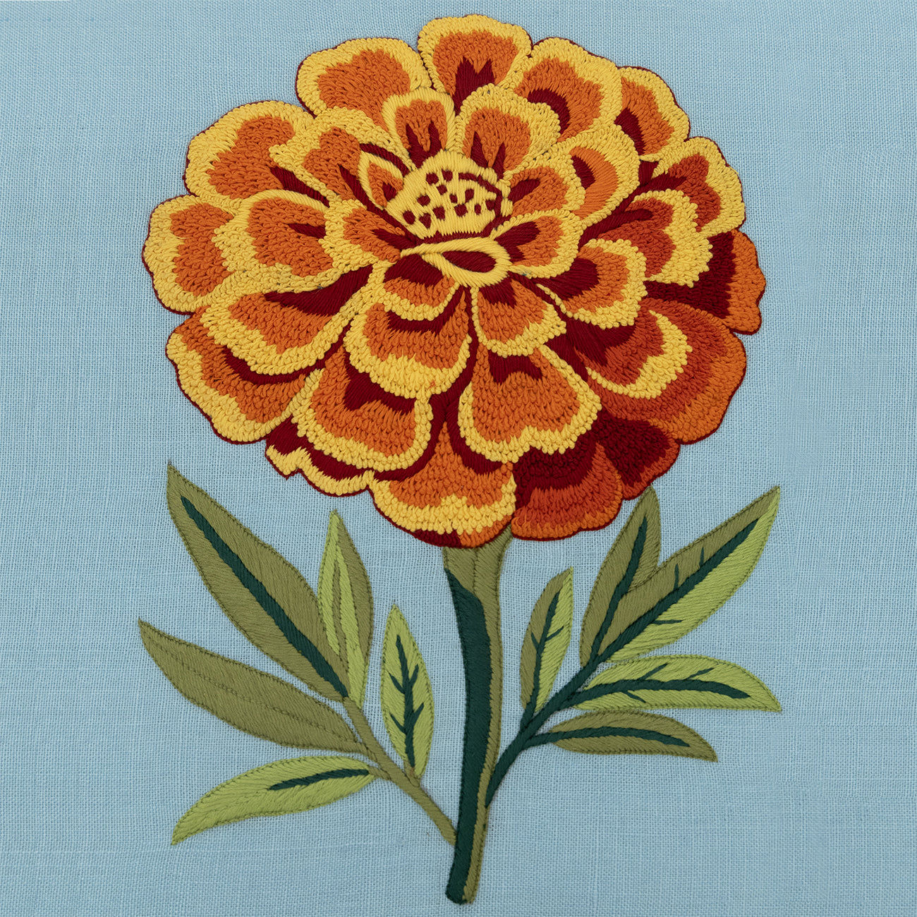 Marigold Majesty Cushion