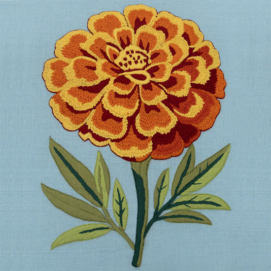 Marigold Majesty Cushion