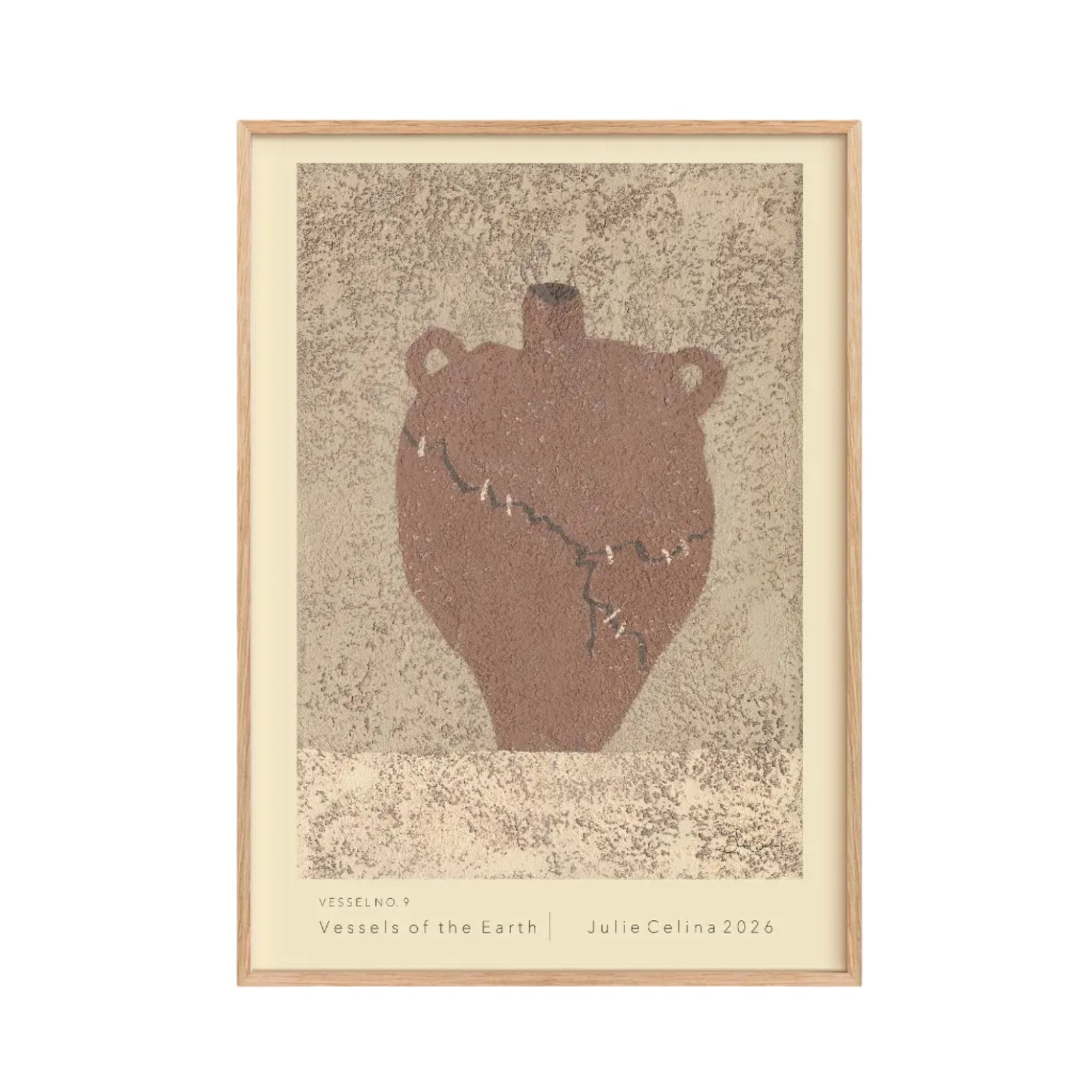 Vessel No. 9 - Fine Art Print