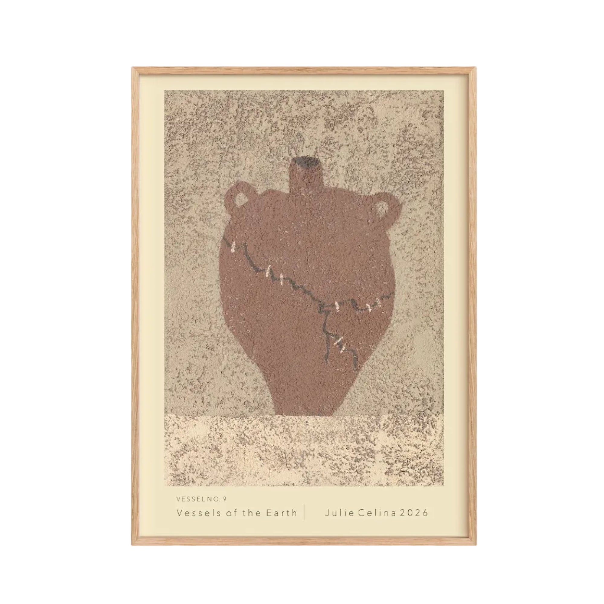 Vessel No. 9 - Fine Art Print
