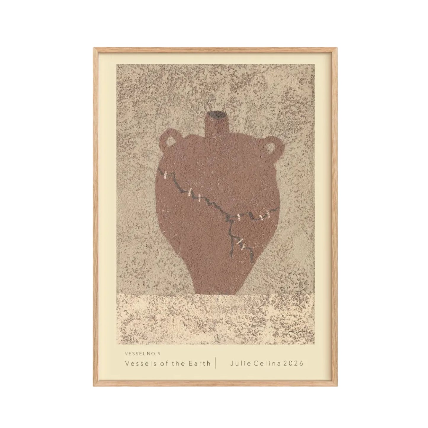 Vessel No. 9 - Fine Art Print