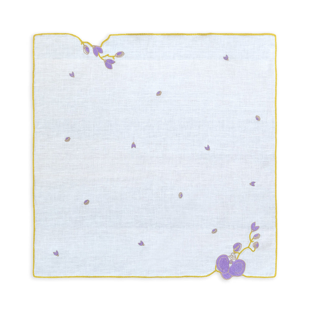 Orchid Bloom - Table Napkin (Set of 4)