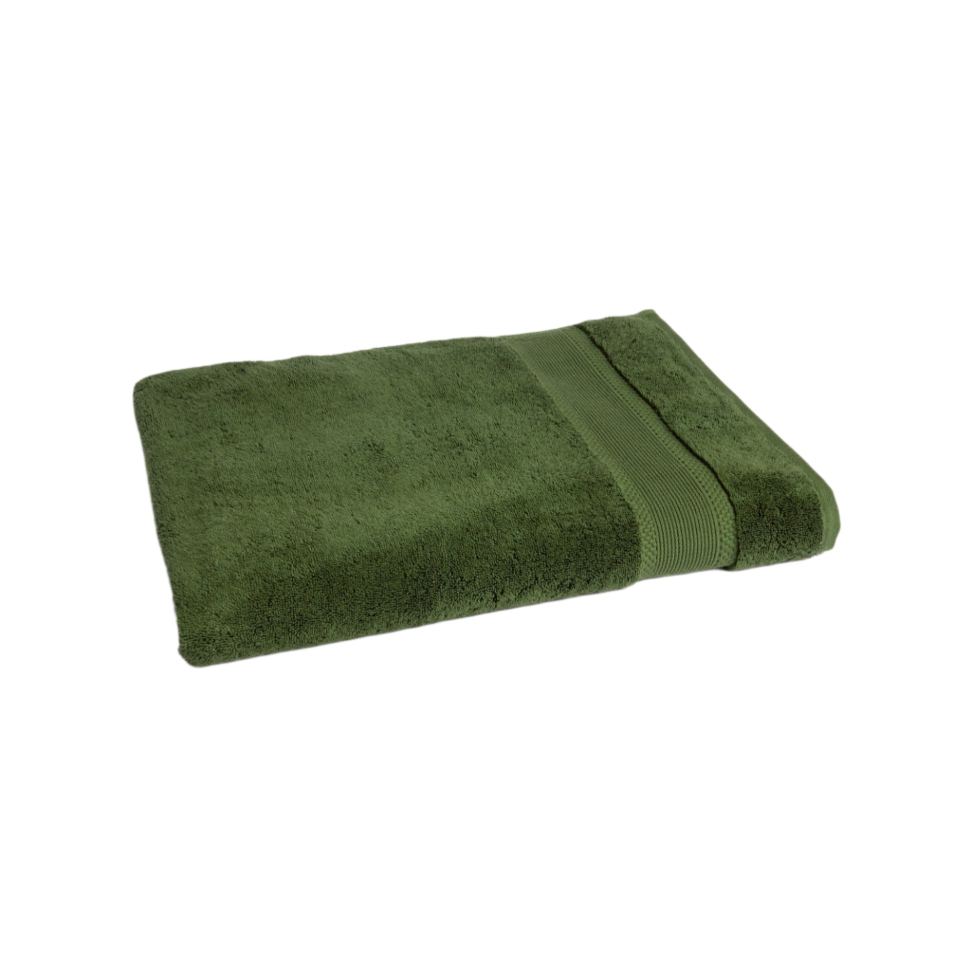 Organic Cotton Bath Sheet - Forest Green
