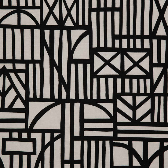 Black Tudor Fabric