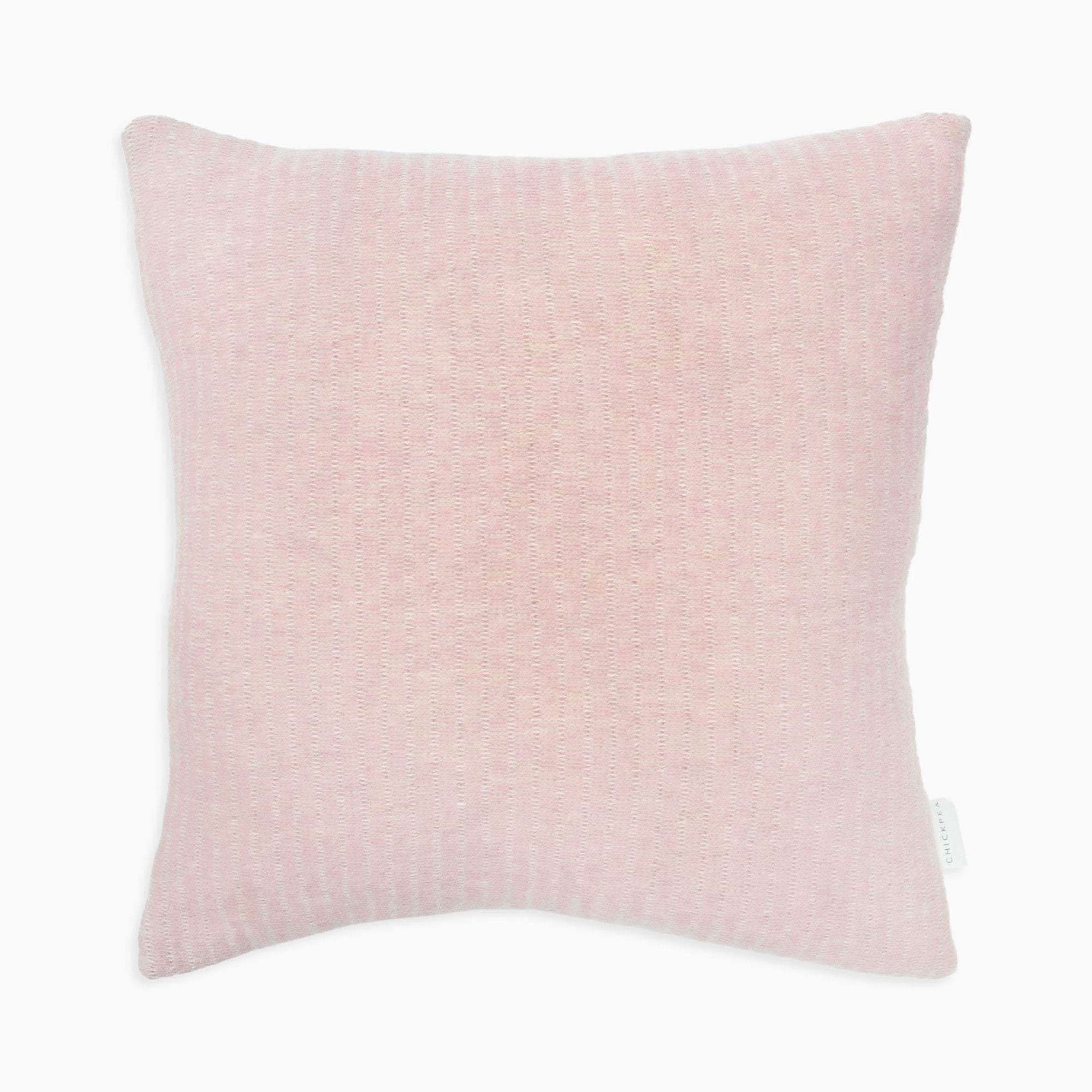 Pink Reverse Texture Cushion