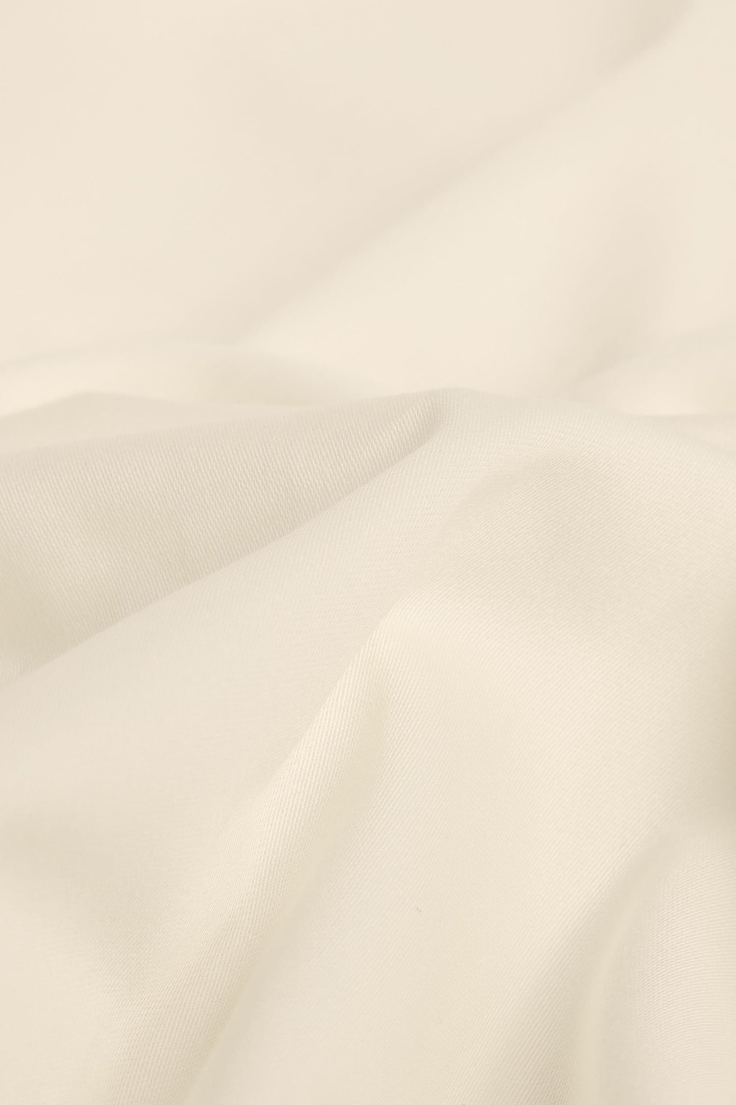 Sateen Organic Cotton Flat Sheet - Classic Cream