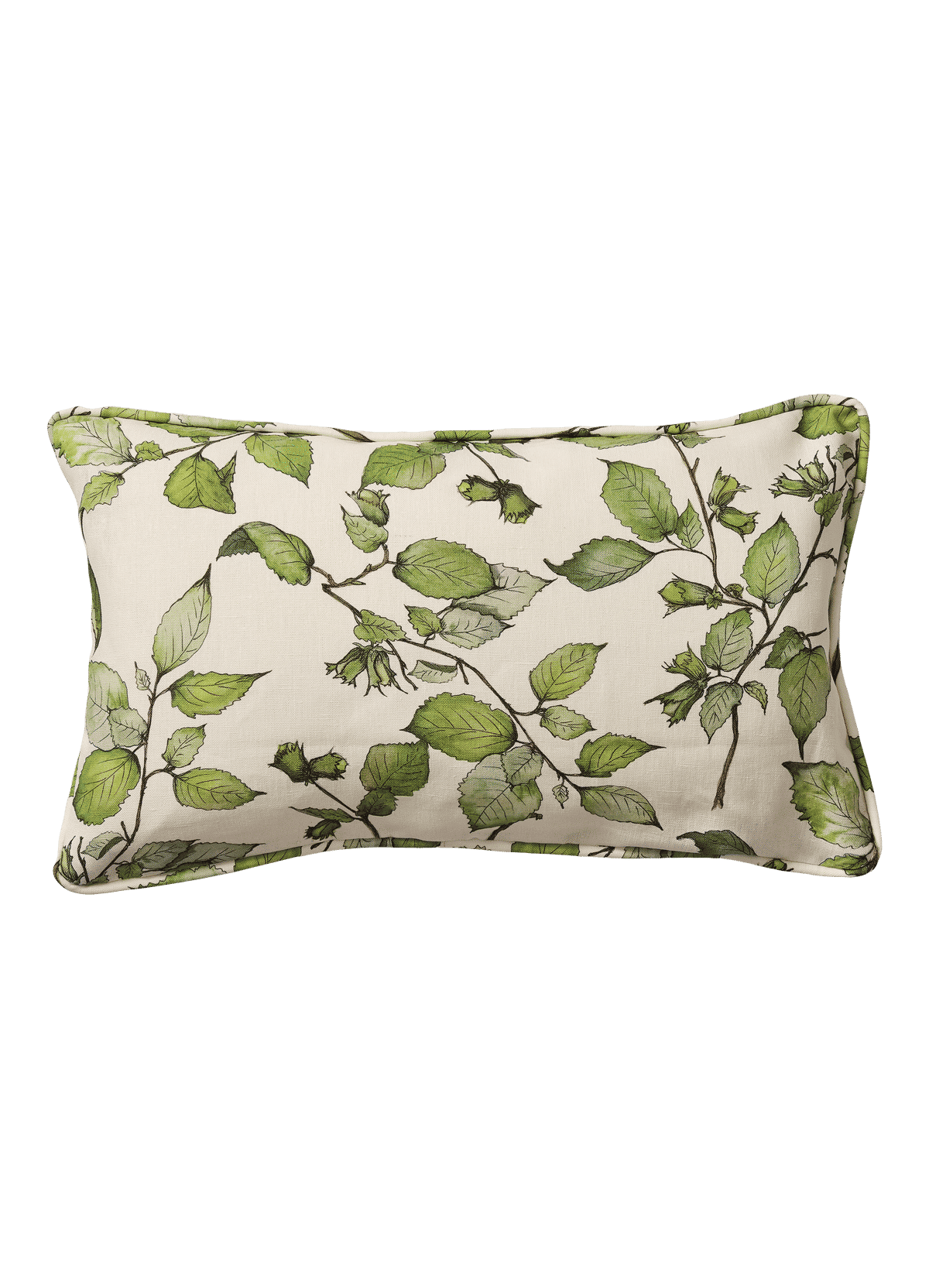 Rectangle Cobnut Cushion with Piping