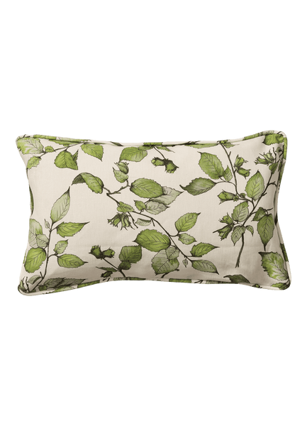 Rectangle Cobnut Cushion with Piping