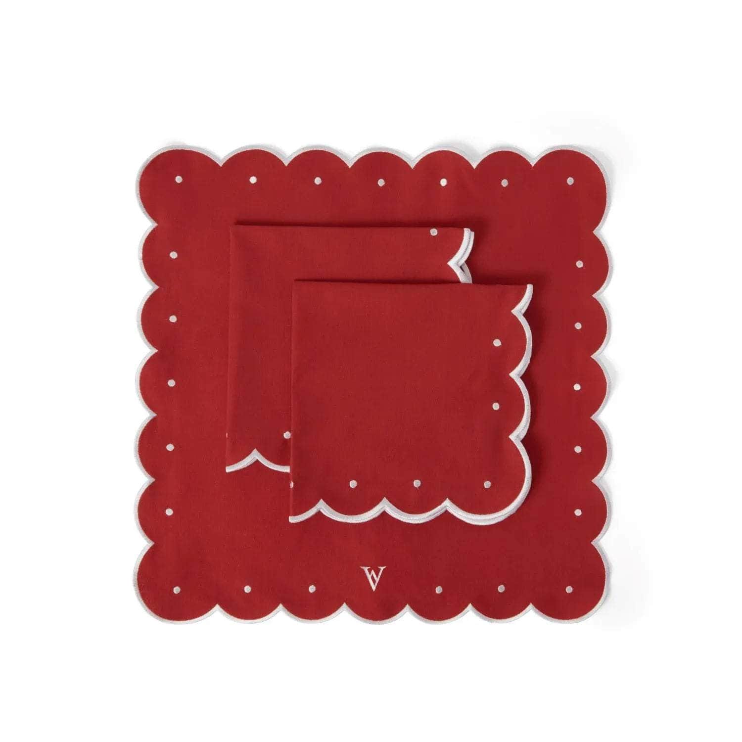 Grace Scallop Napkin