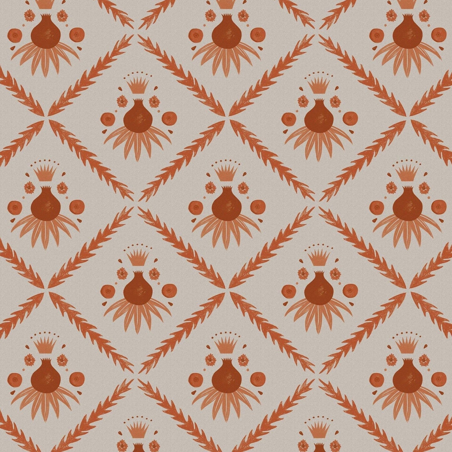 Pome Wallpaper, Dusky Pink, Roll