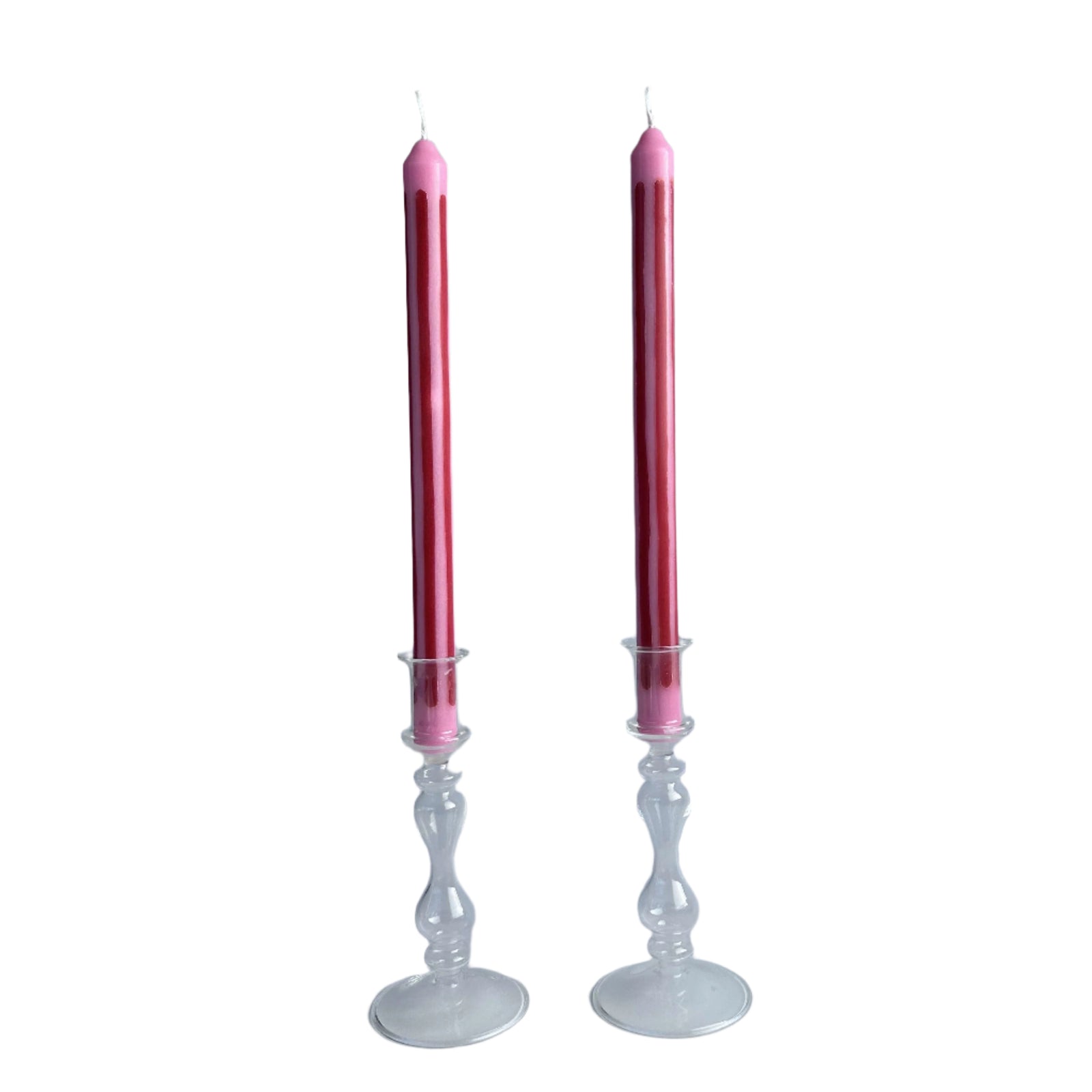 Rhubarb Dinner Candle