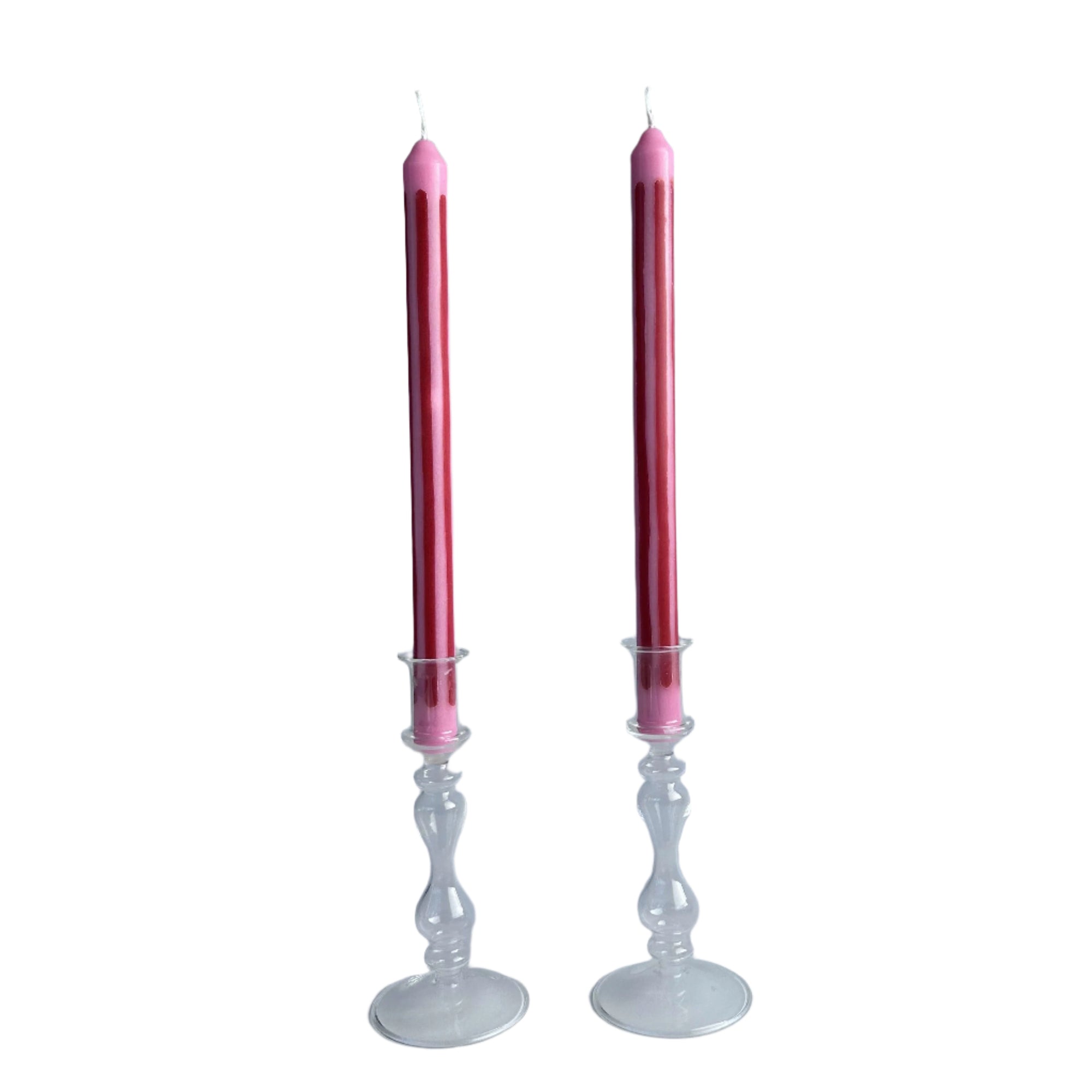 Rhubarb Dinner Candle