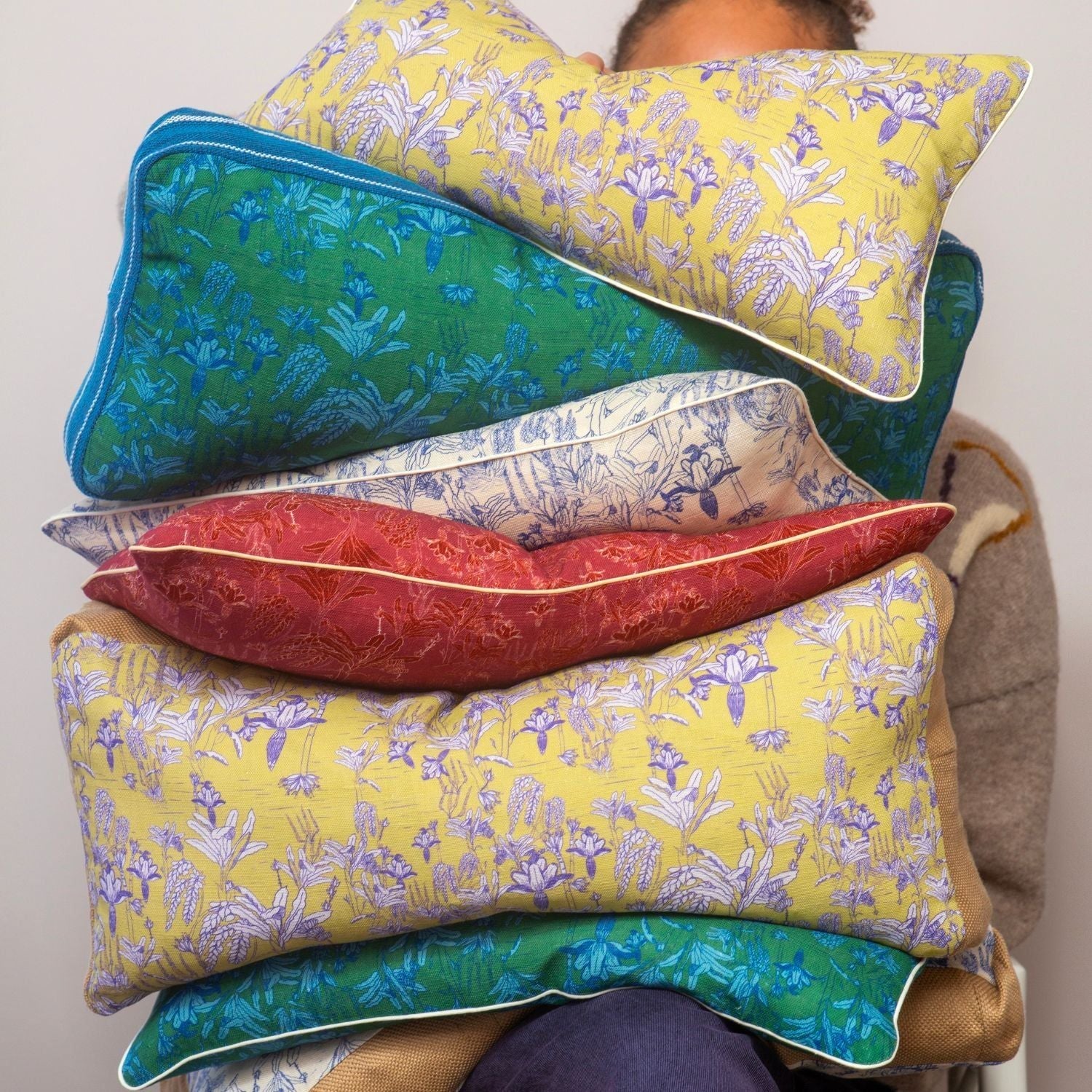 Tropicalia | Forest Green Kpokpo Cushion