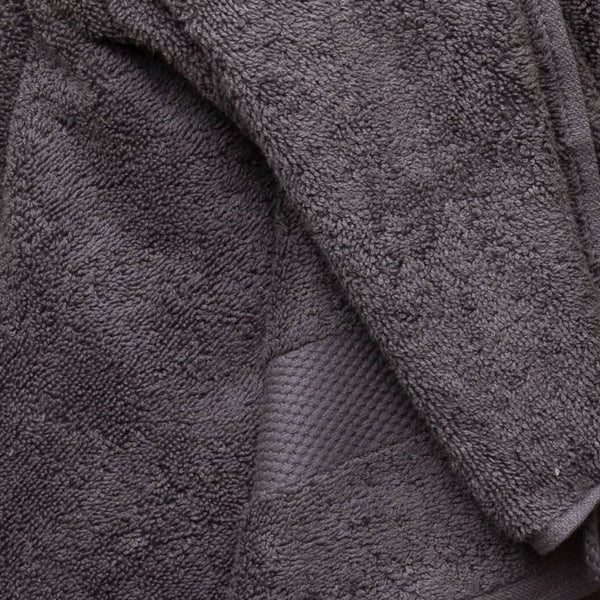 Luxury Organic Cotton Slate Towels