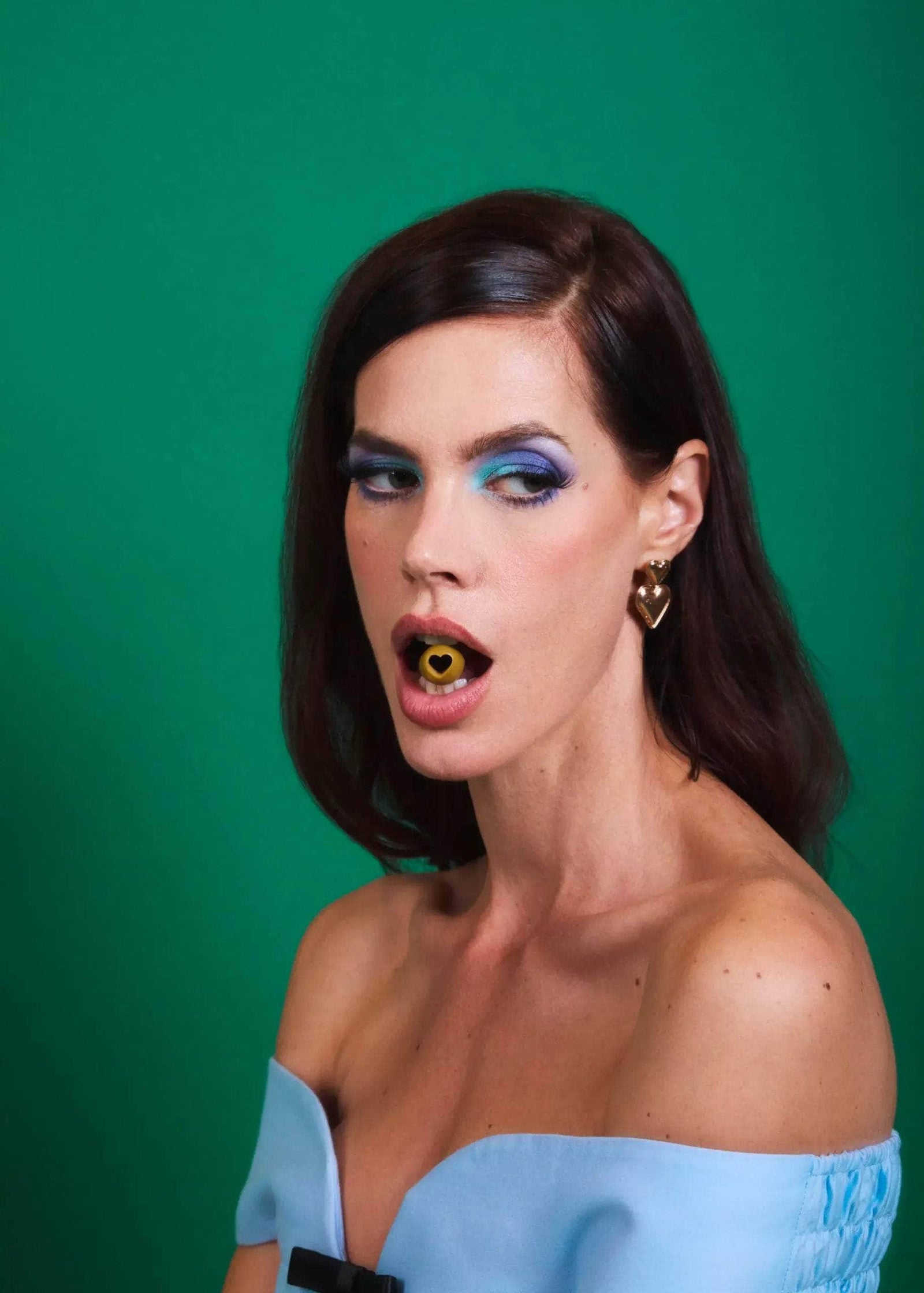 Olive You So Much Plate