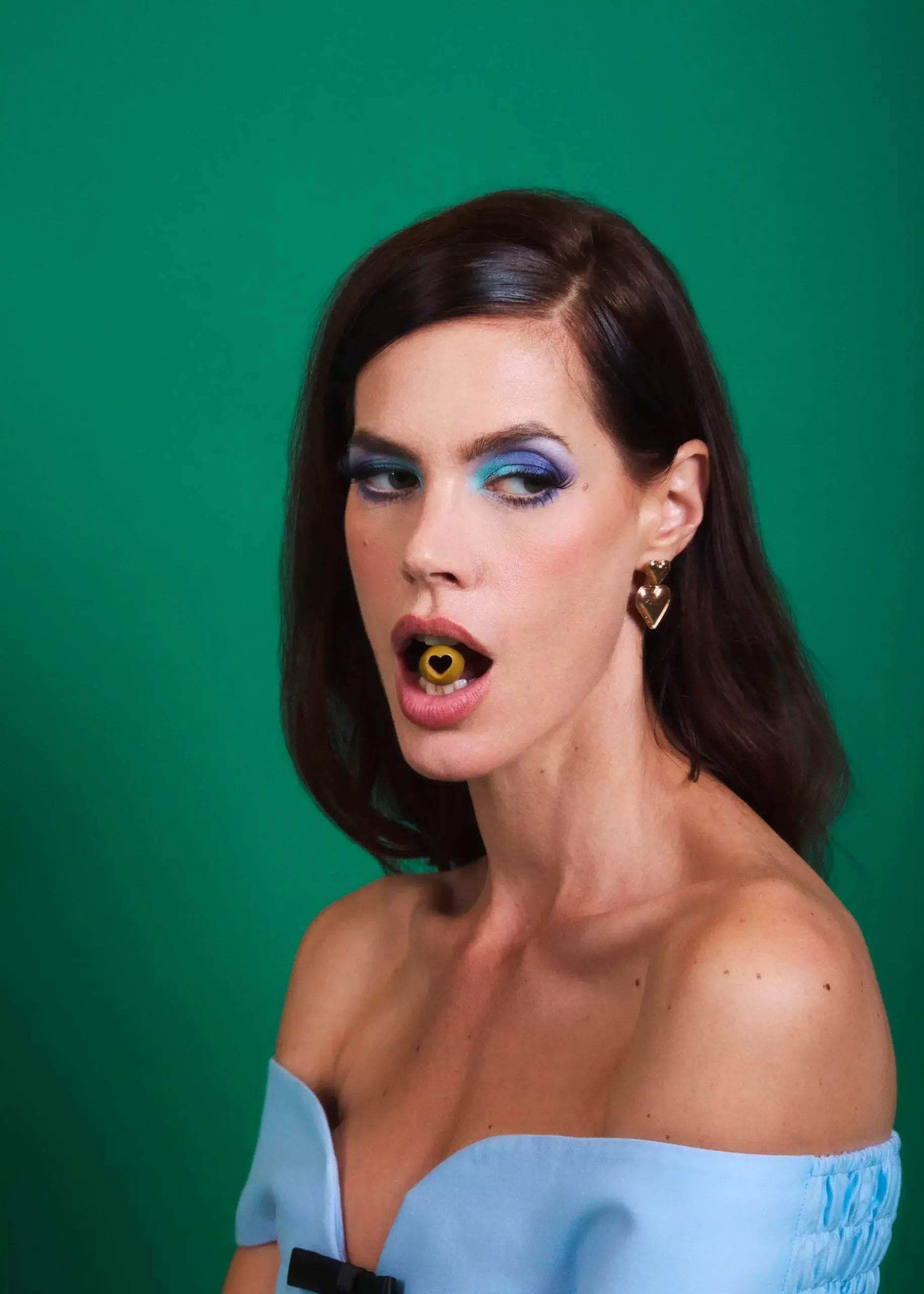 Olive You So Much Plate