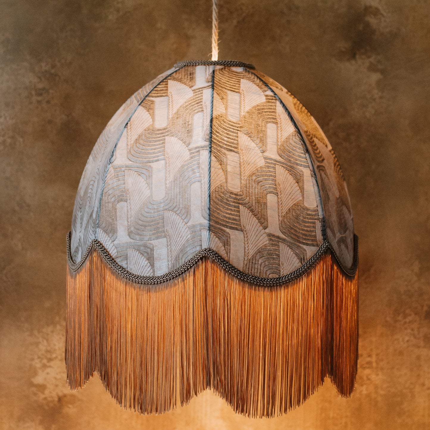 The Marianne Fringed Lampshade