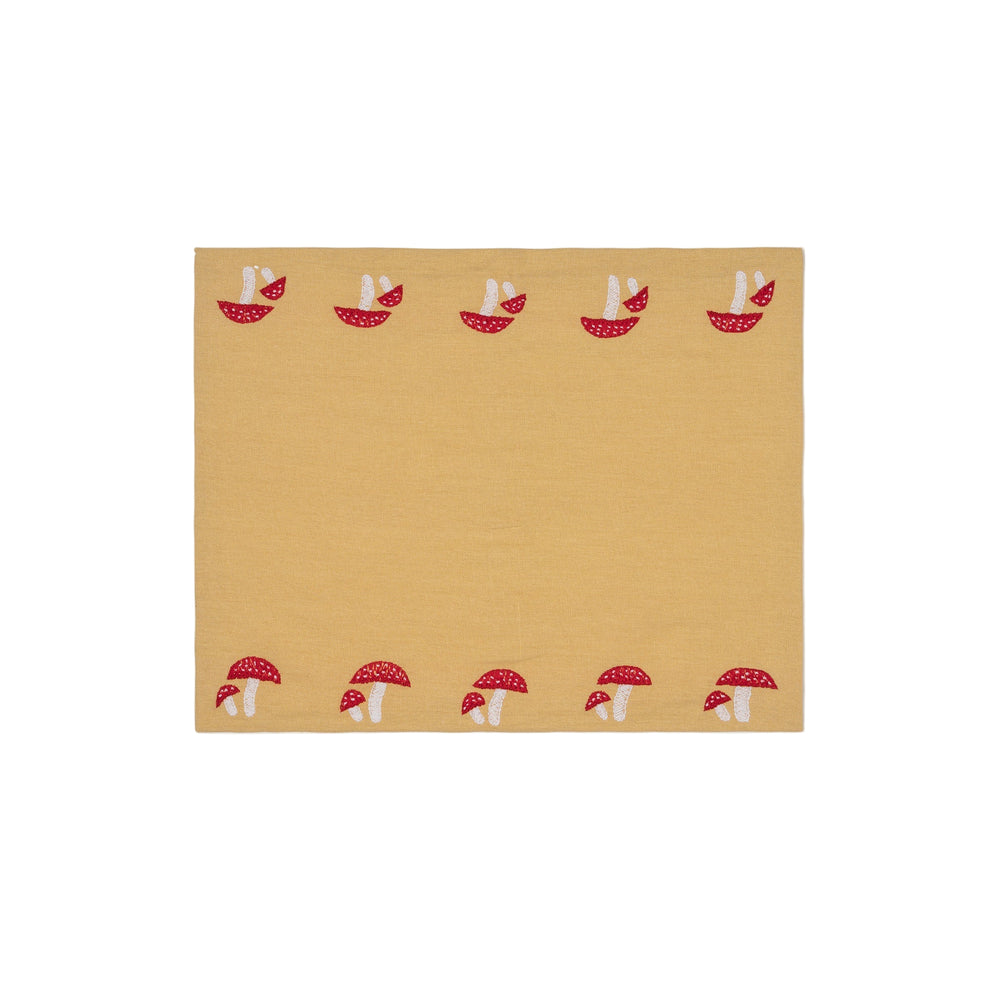 Placemat - Mushroom