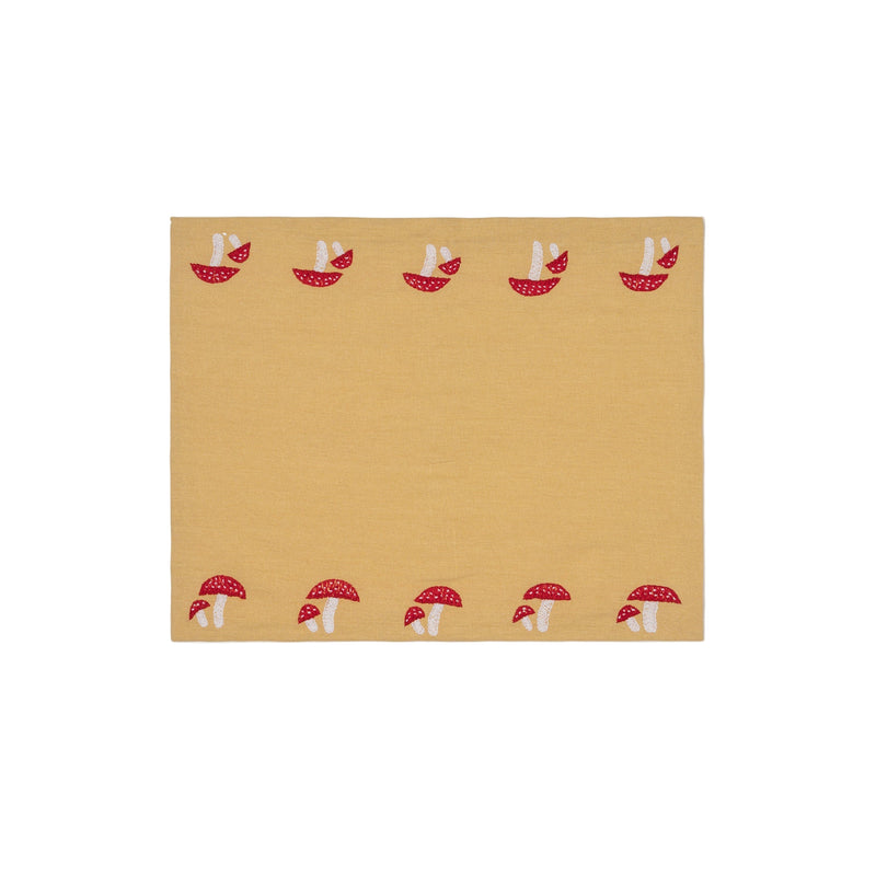 Placemat - Mushroom