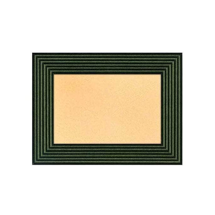 Olive Green Dream Striped Photo Frame 6x4"