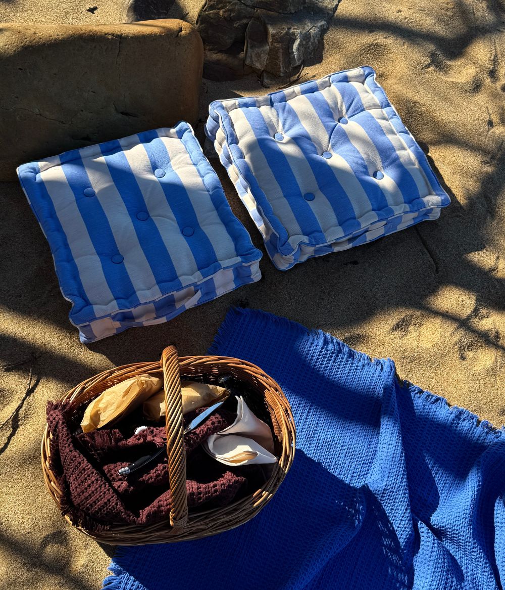 Waffle Towel Cielo