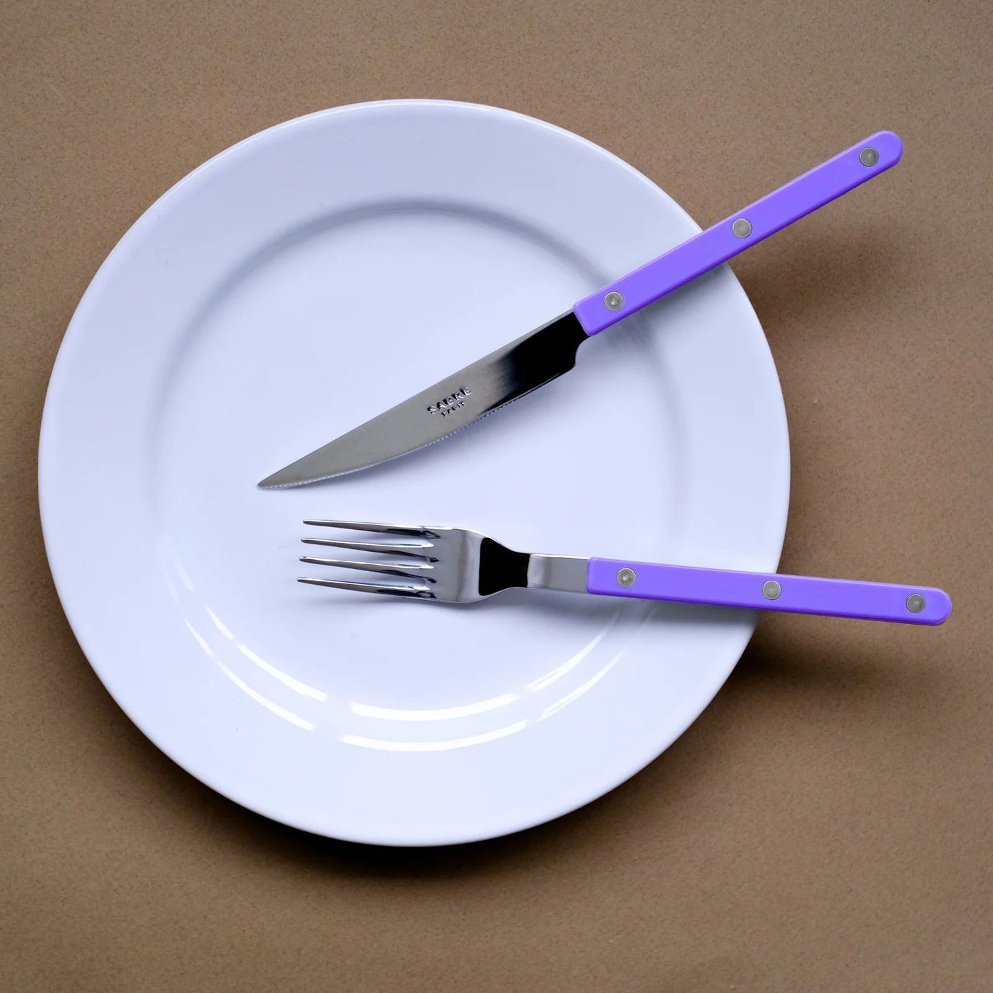 Bistrot 5 PC Cutlery Set, Purple