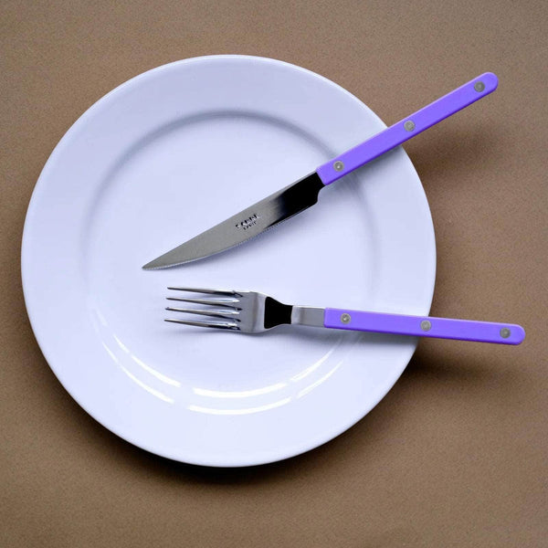 Bistrot 5 PC Cutlery Set, Purple