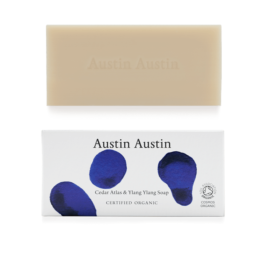 Cedar Atlas & Ylang Ylang Soap Bar