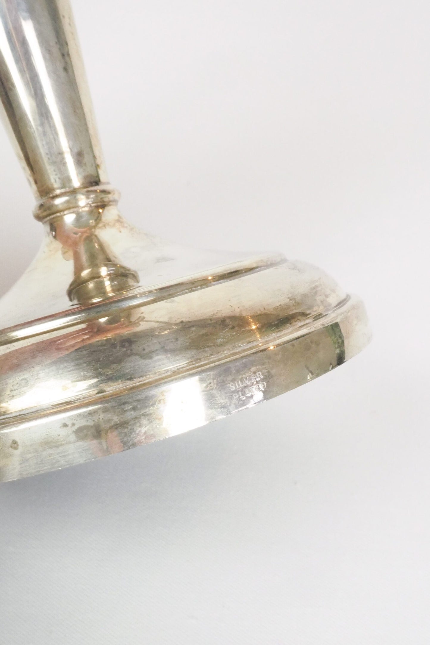 Antique Silver Plate Candelabra