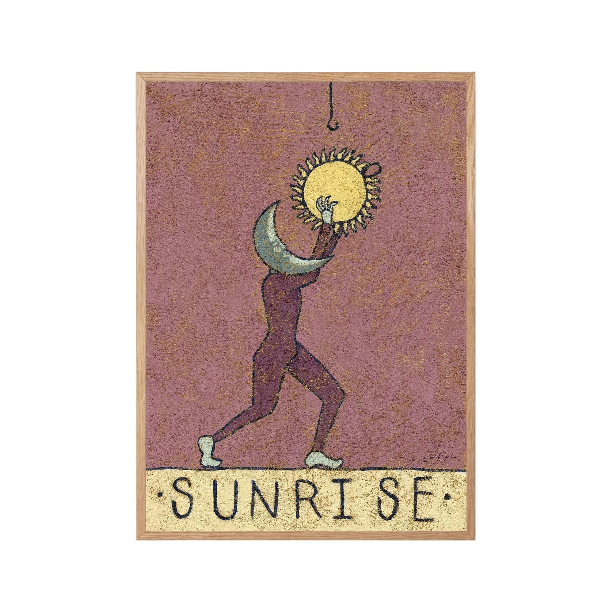Sunrise - Art Print
