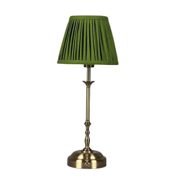 Freddie Table Lamp Olive Green