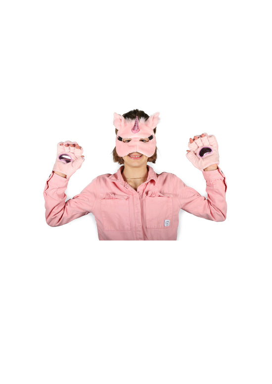 Dress-up Set Pink Unicorn
