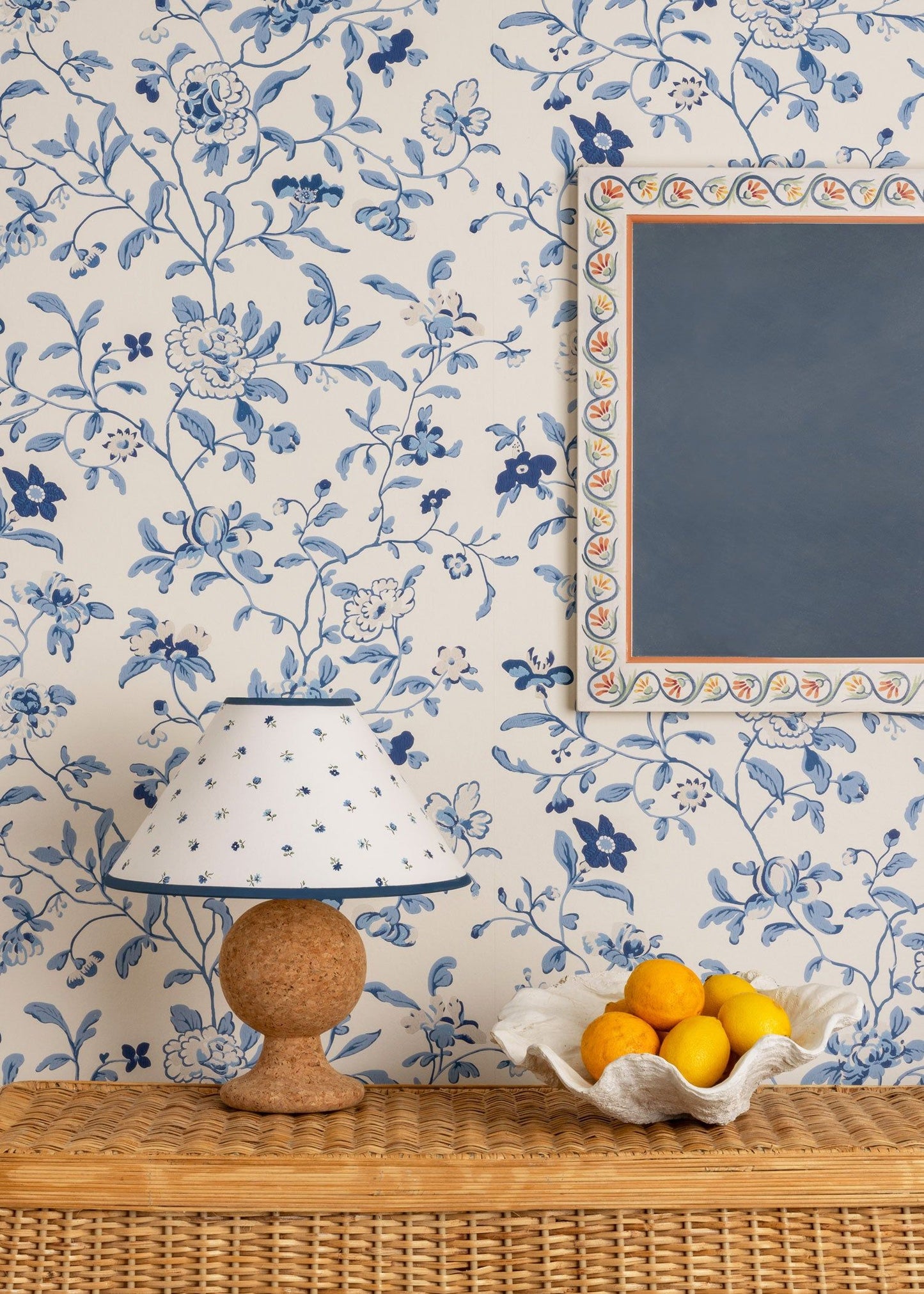 Petites Fleurs Lampshade - Delft