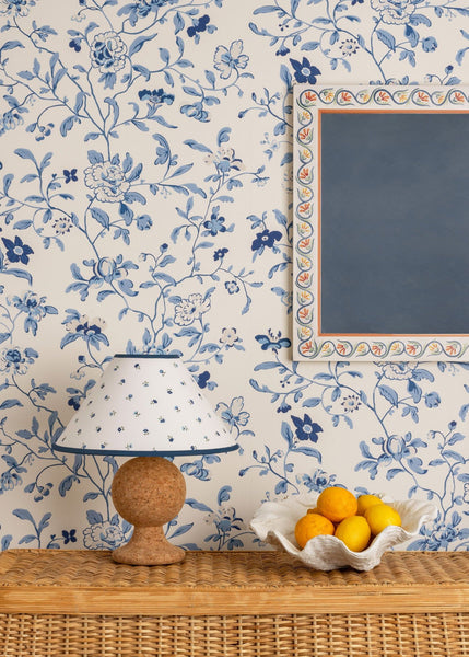 Petites Fleurs Lampshade - Delft
