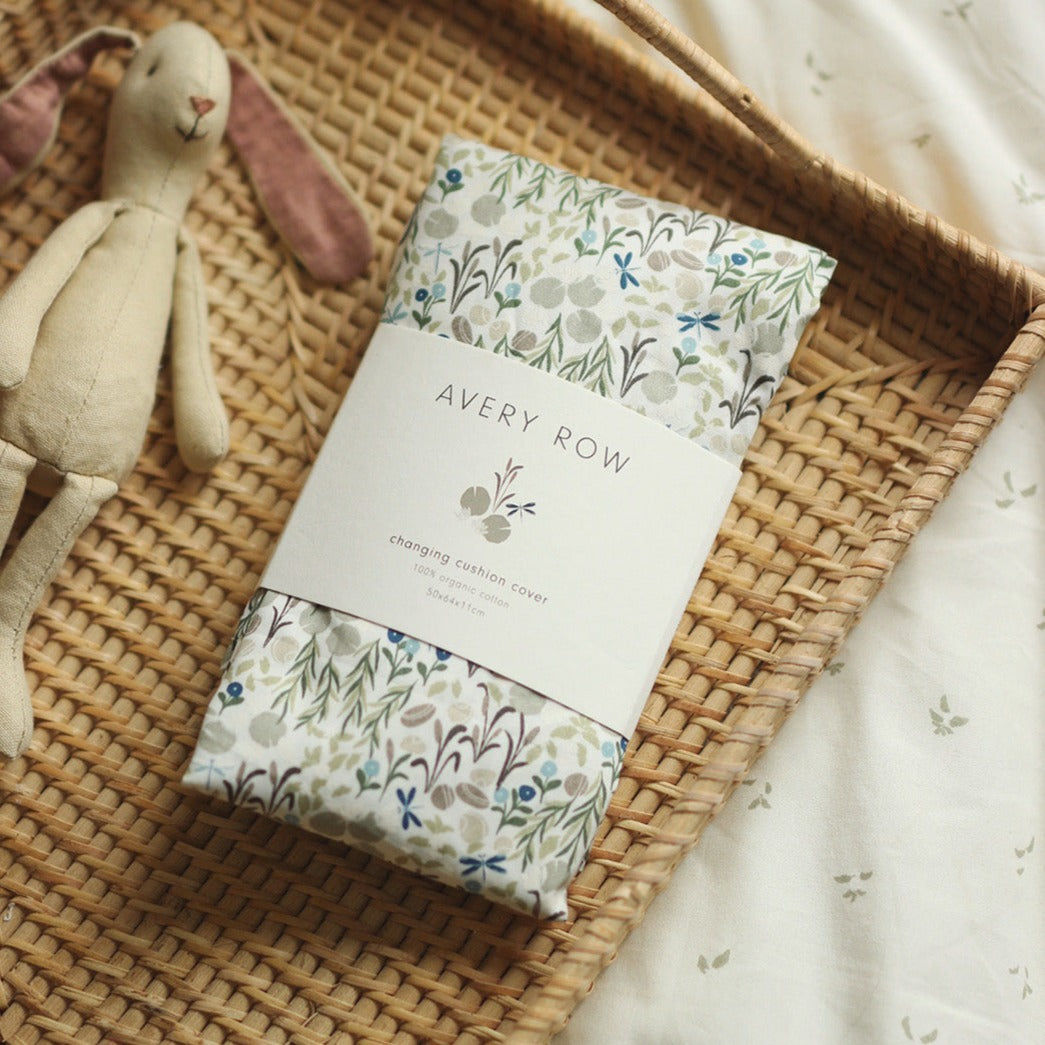 Baby Changing Mat Cover - Riverbank