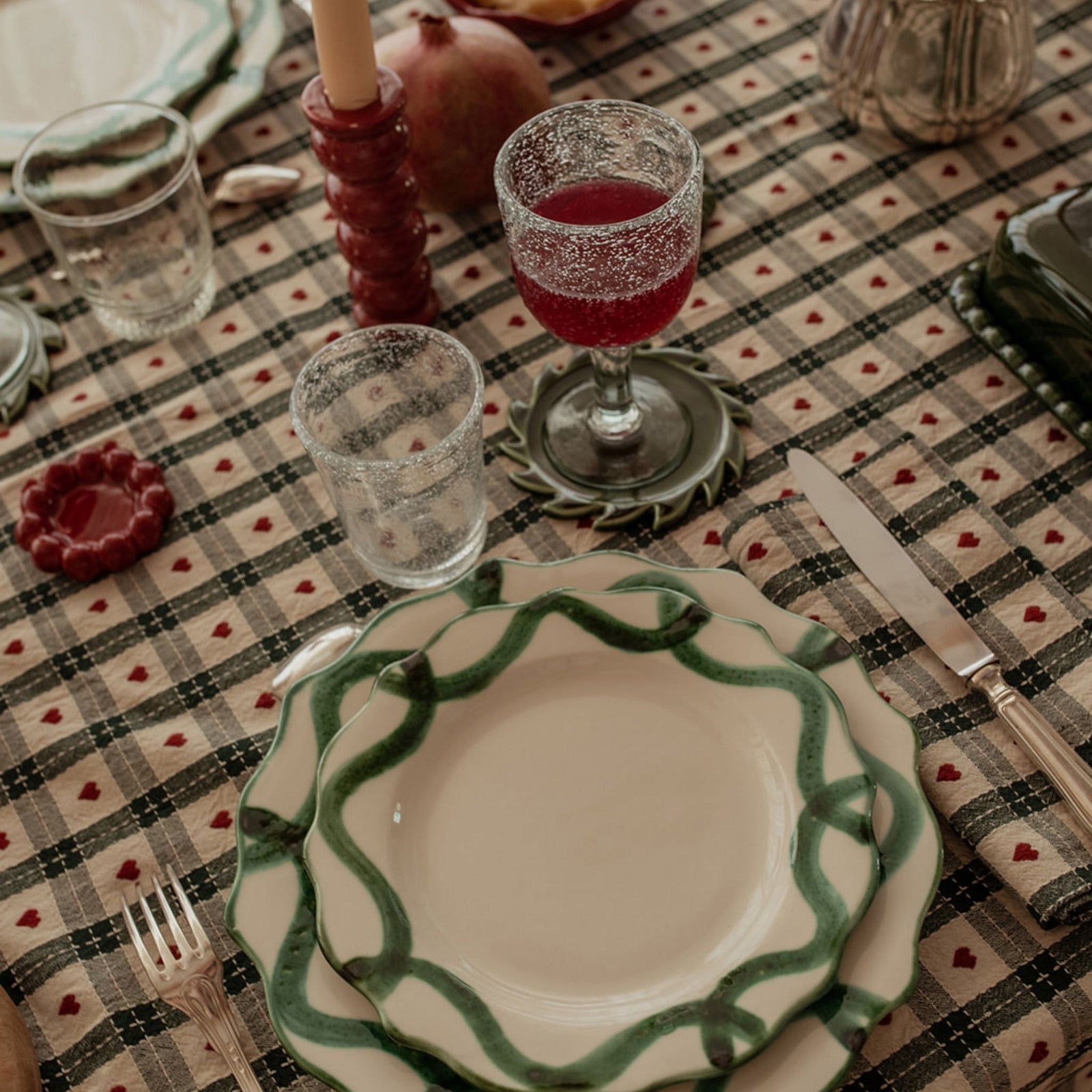 Olaf Coaster - Green Forest