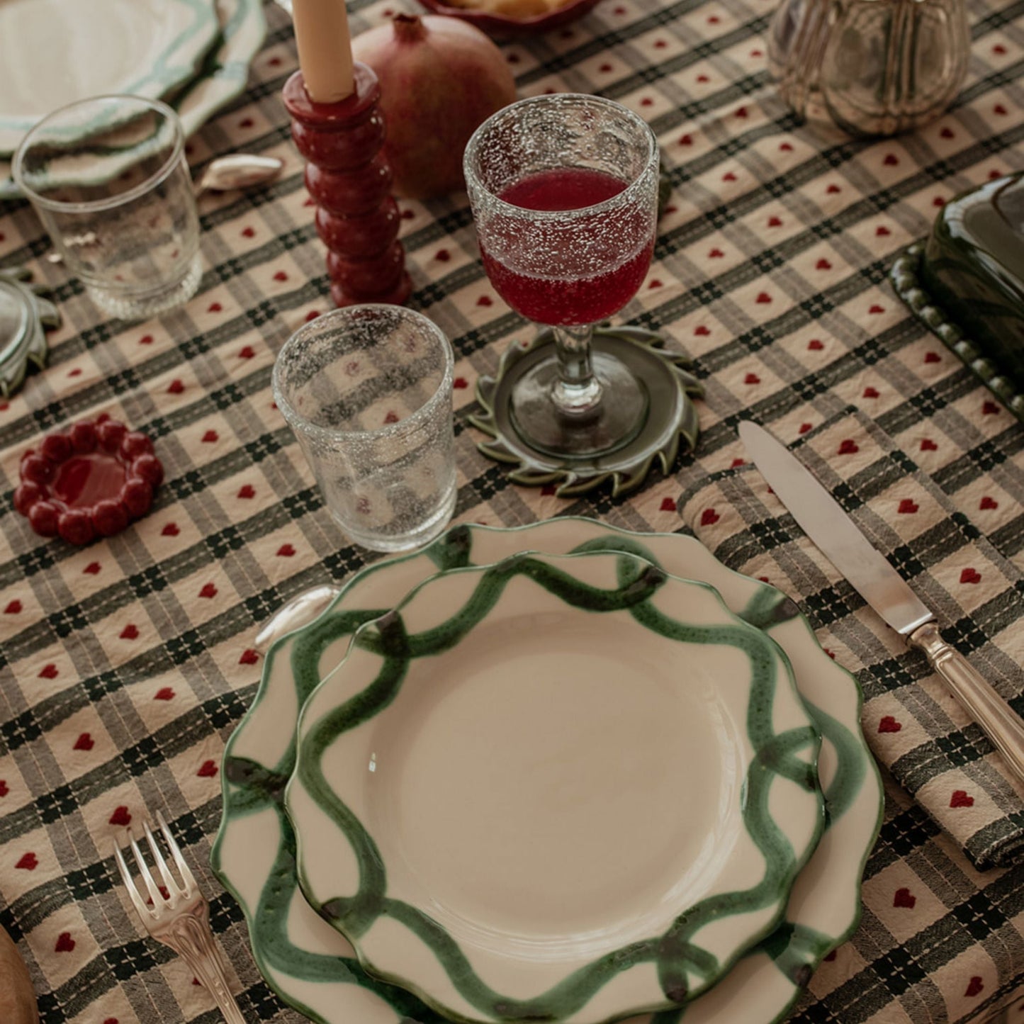 Olaf Coaster - Green Forest