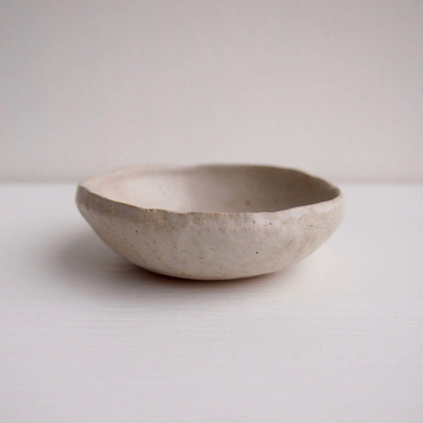 Handmade Mini Strawberry Ceramic Condiment Bowls