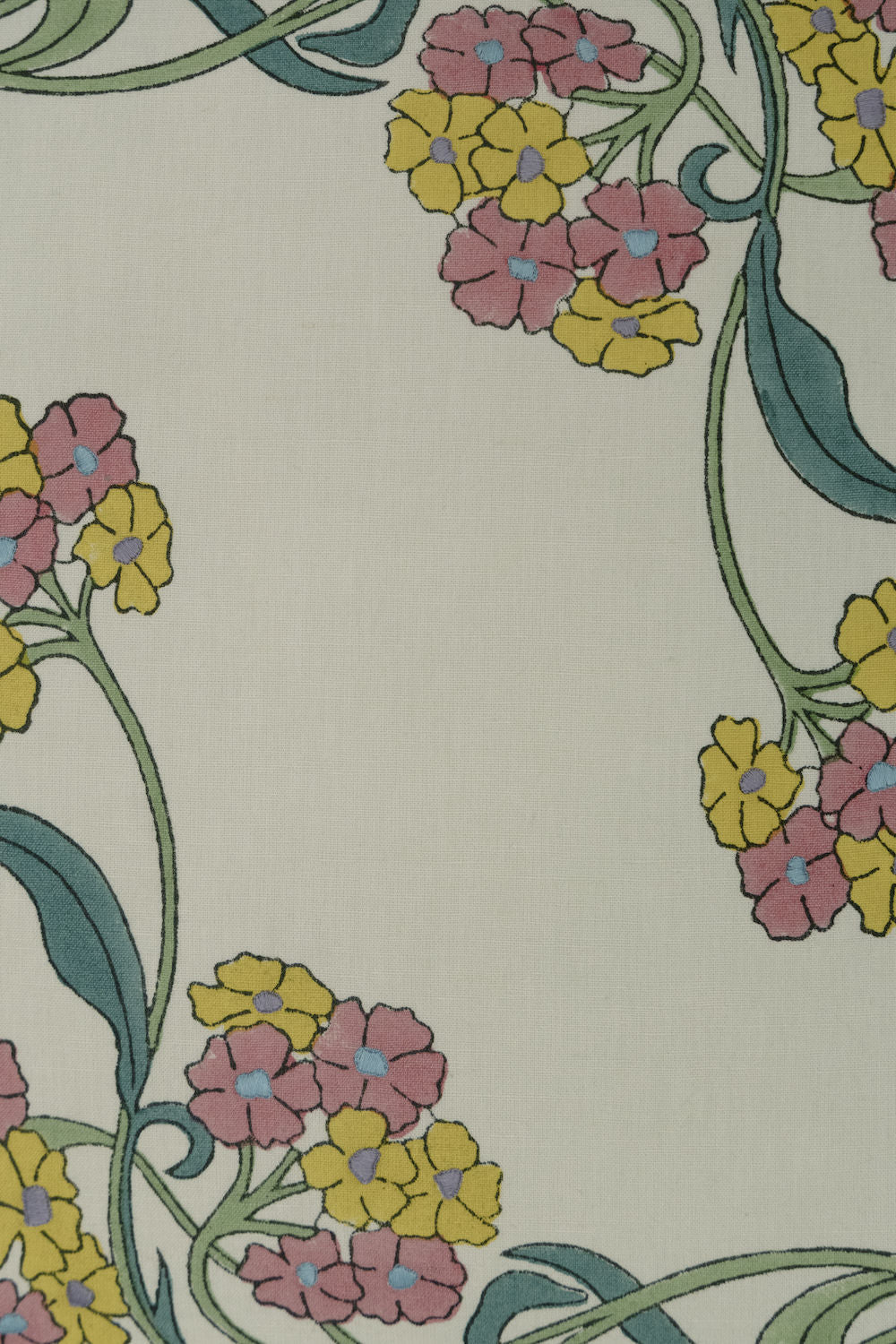 Block Printed Interior Pillow Cover – 20x20 in