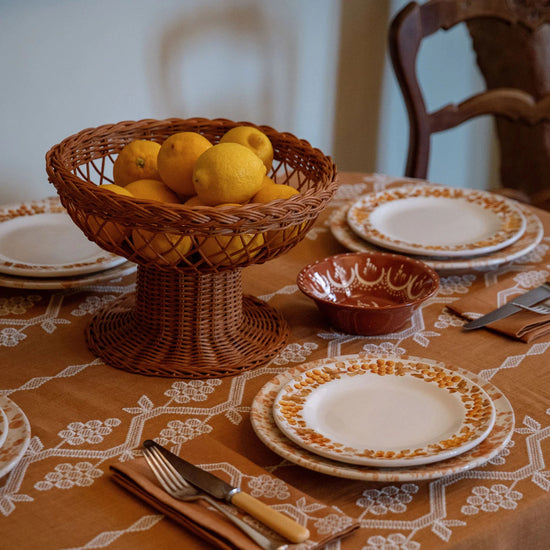 Vine side Plate