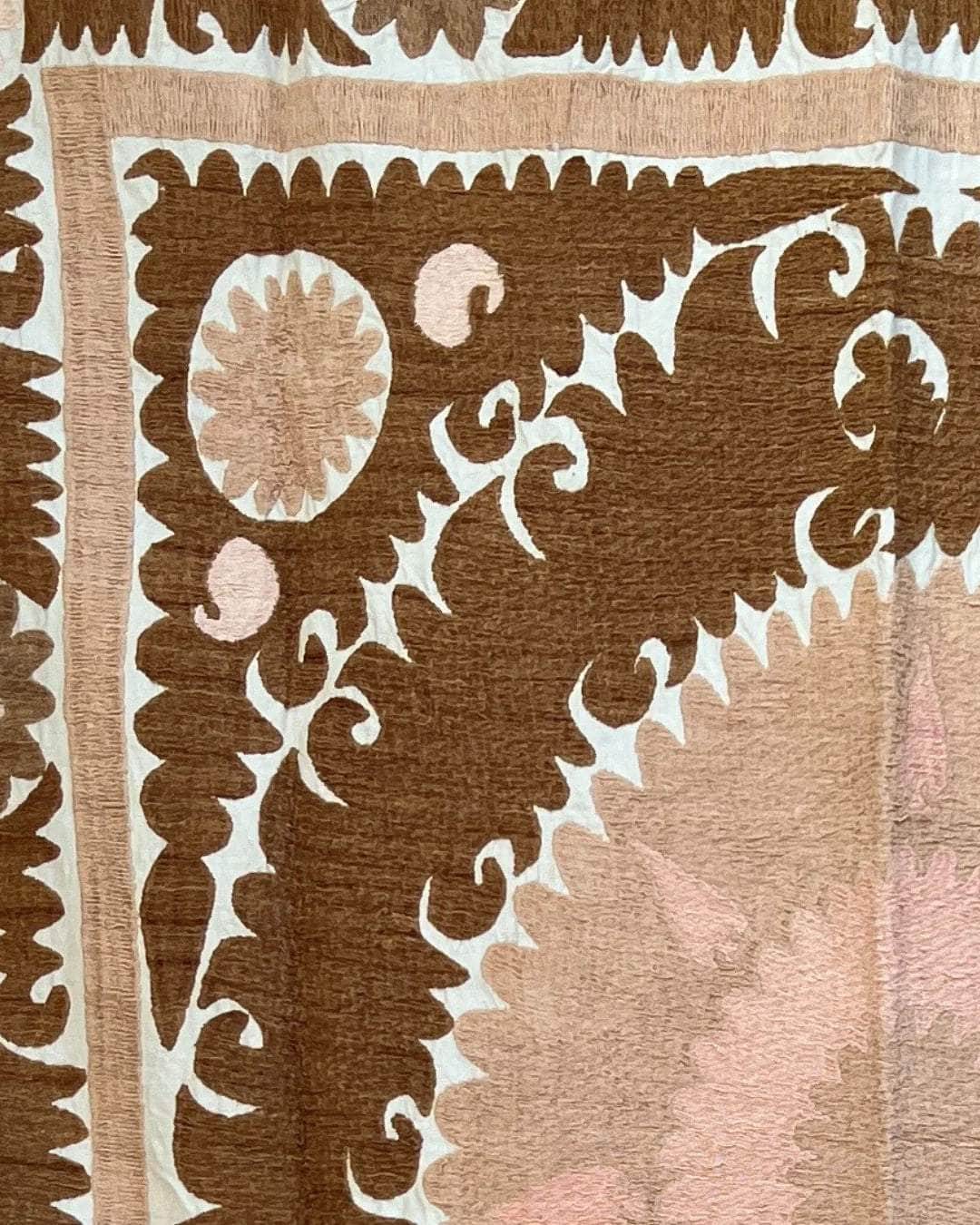 Medium Suzani Quilt 051