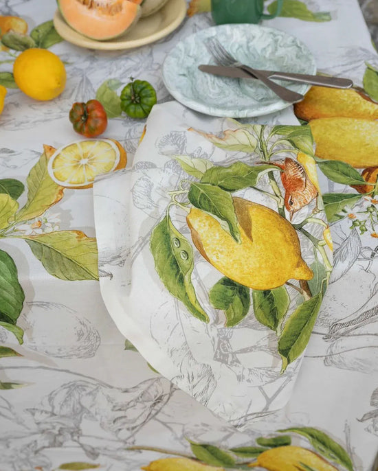 Lemon Tablecloth