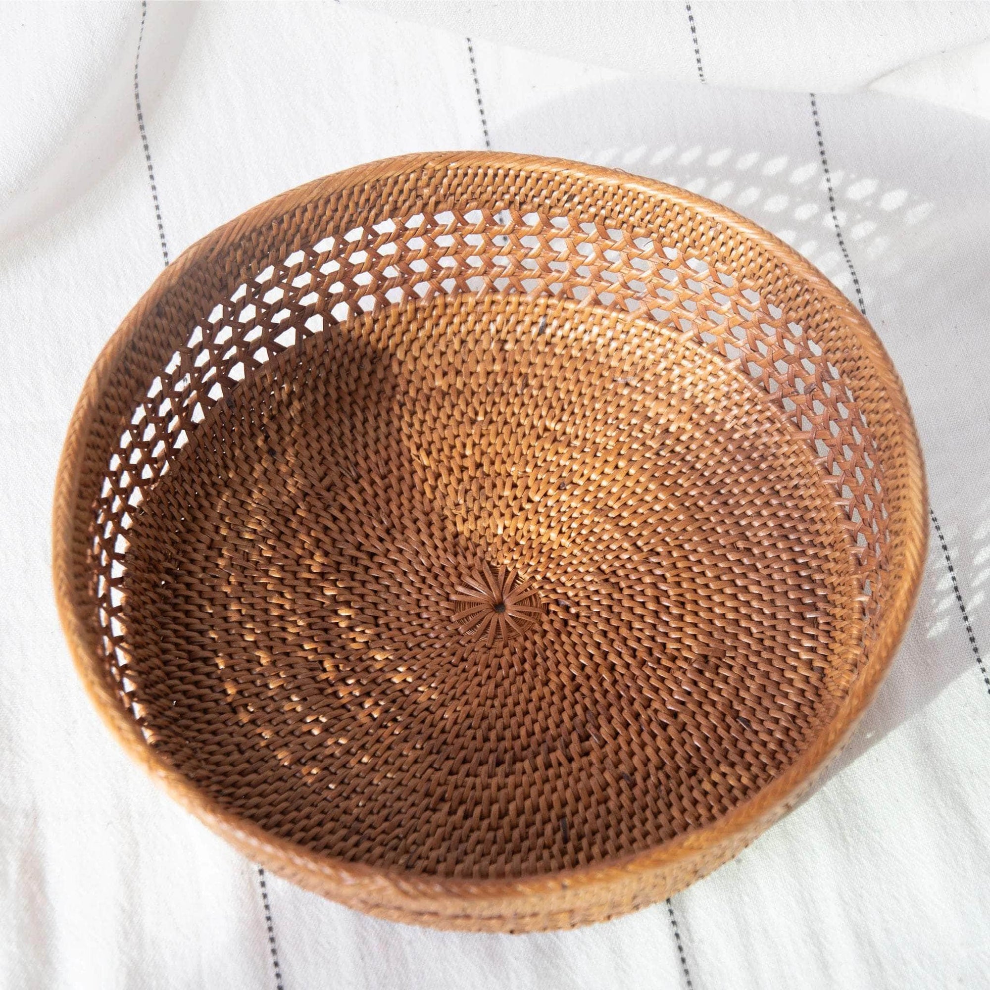 Lifetime Handwoven Atta Grass Basket