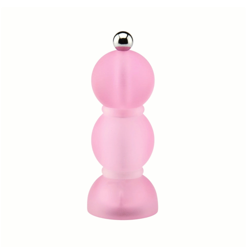 Pink Frosty Mini Bob Salt or Pepper Mill