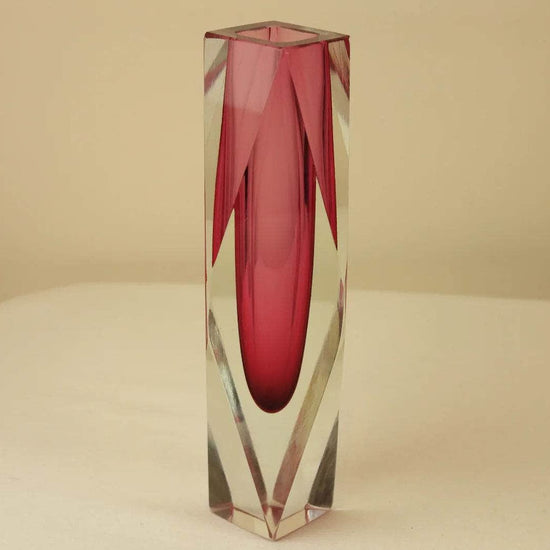 Vintage Pink Murano Vase